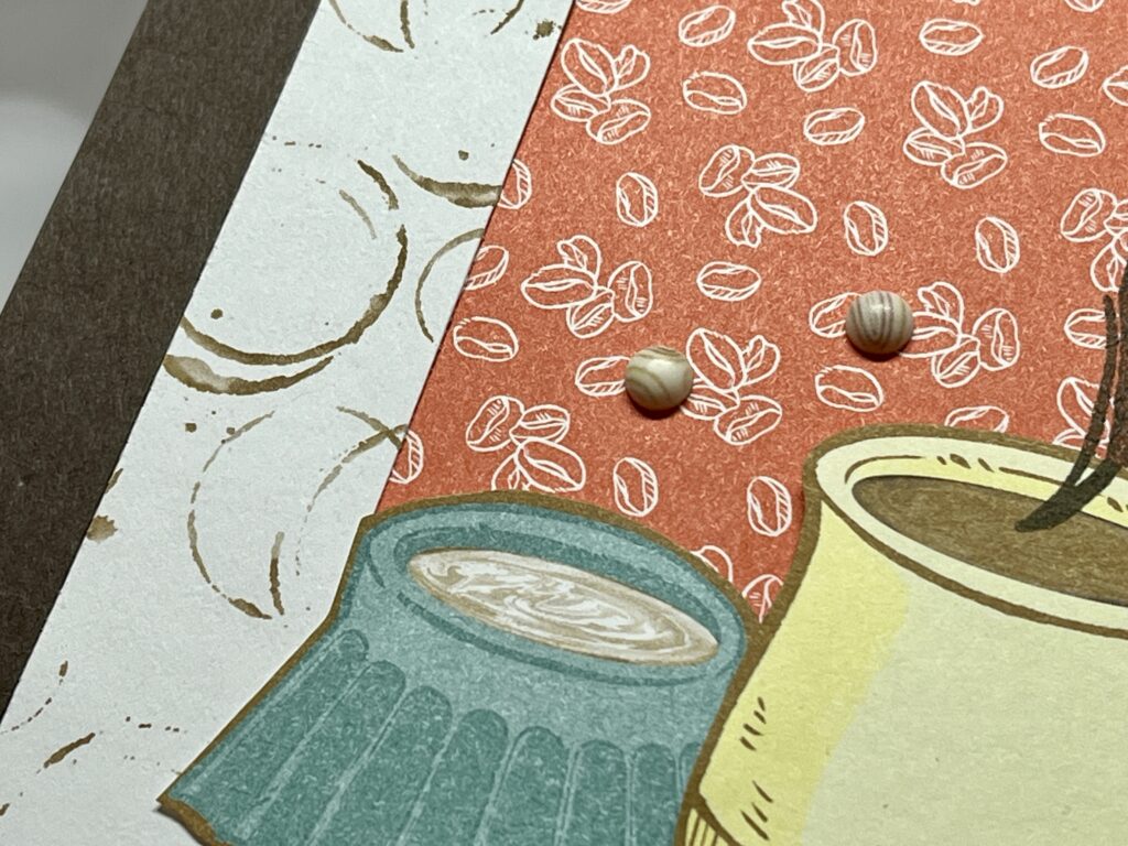 stampin up latte love create with stamping friends creatively simple