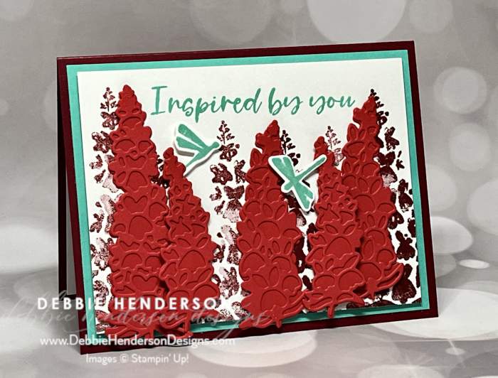 stampin up inspiring snapdragons create with stamping friends saturday blog hop