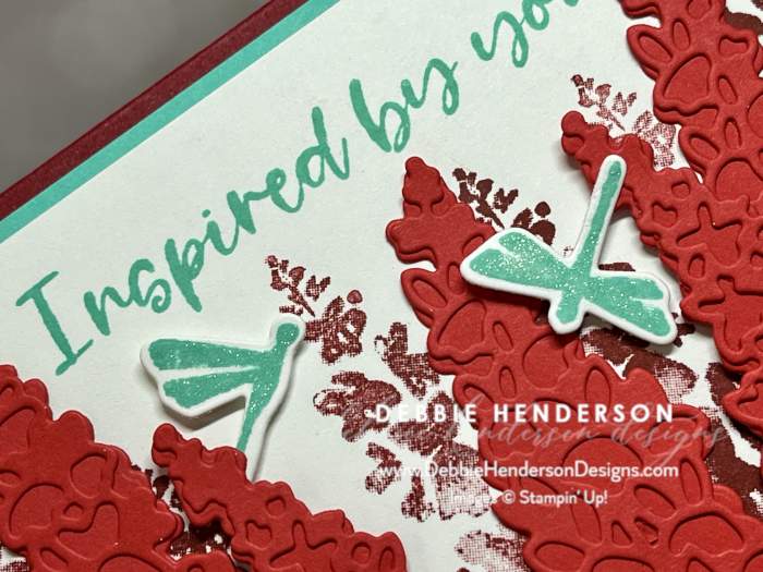 stampin up inspiring snapdragons create with stamping friends saturday blog hop