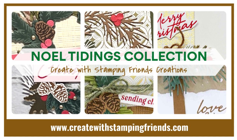 Create With Stamping Friends Latest Tutorial Collection!